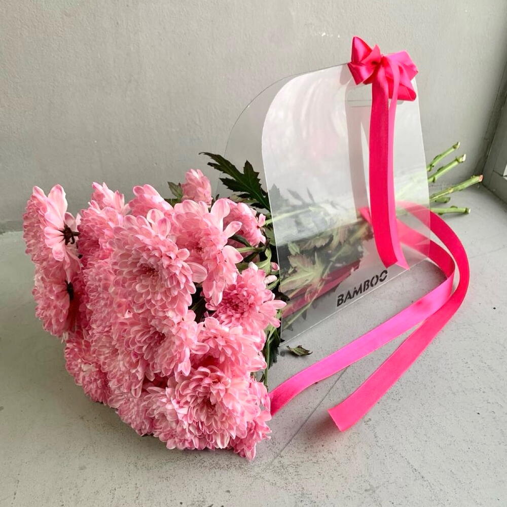 Сумочка  хризантем 💕