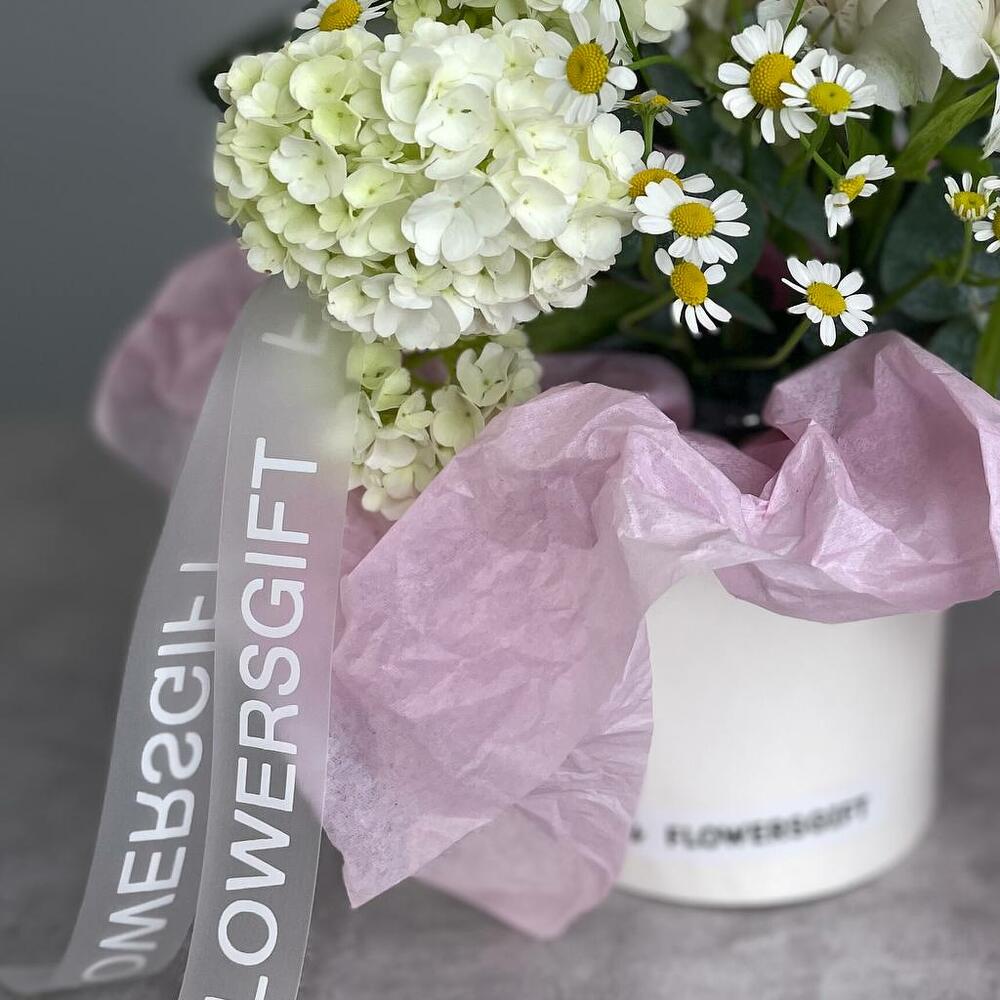 🌹 Коробка Wok от Flowersgift с цветами - 37