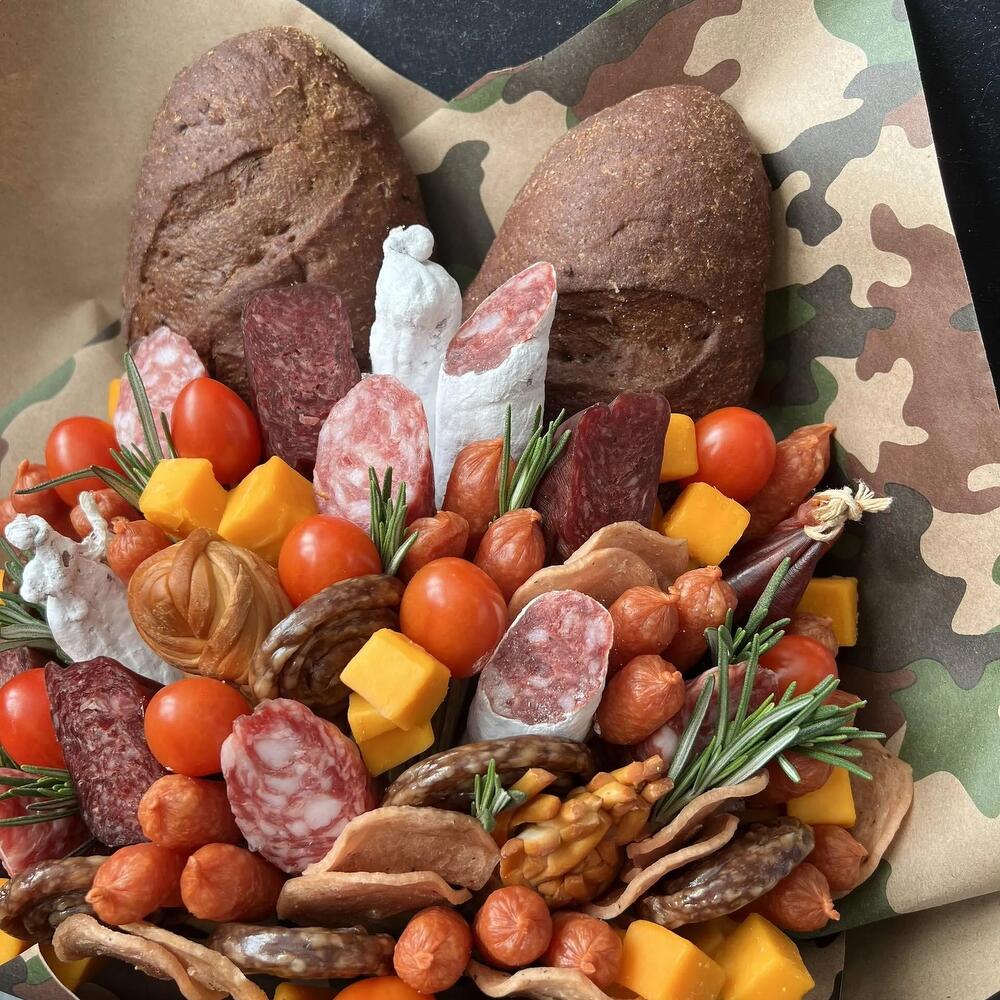 Букет мясной «Крепыш»