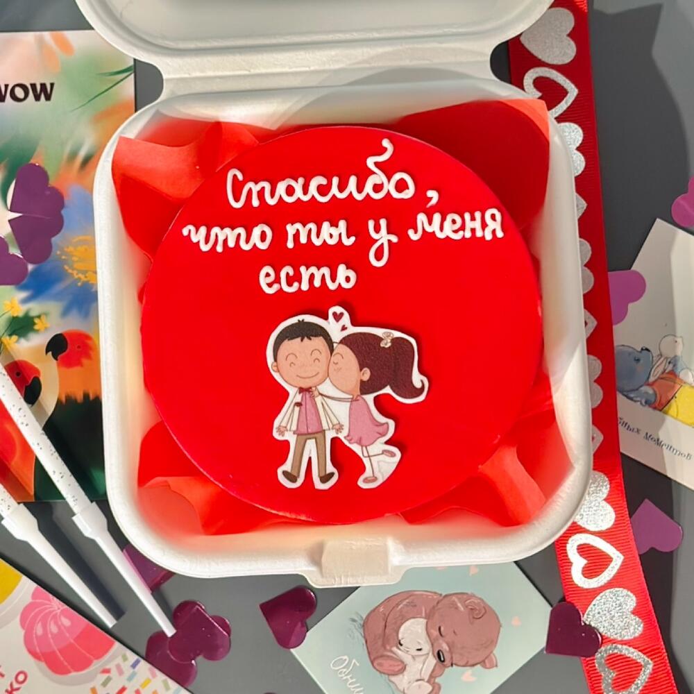 Бенто торт Любимому человеку ♥️