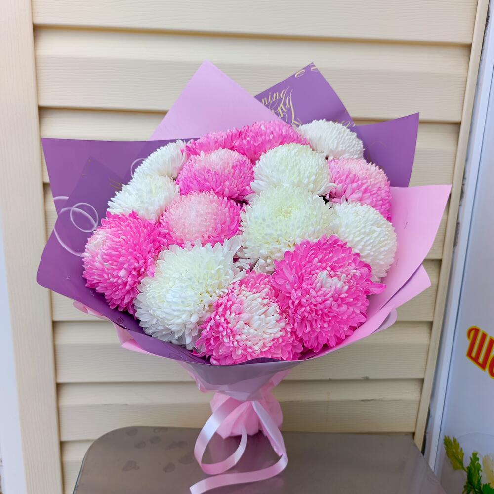 Пышные хризантемы 🌸