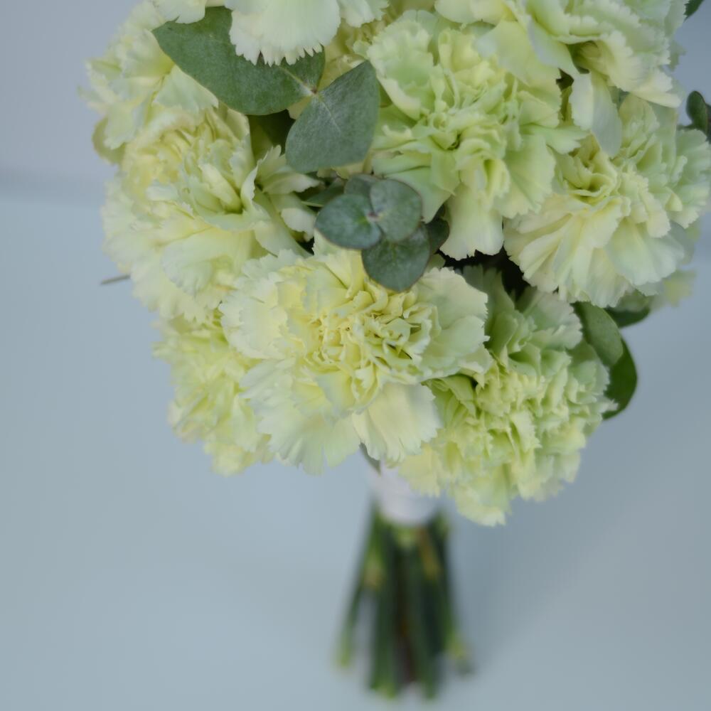 Букет невесты «sweety green»