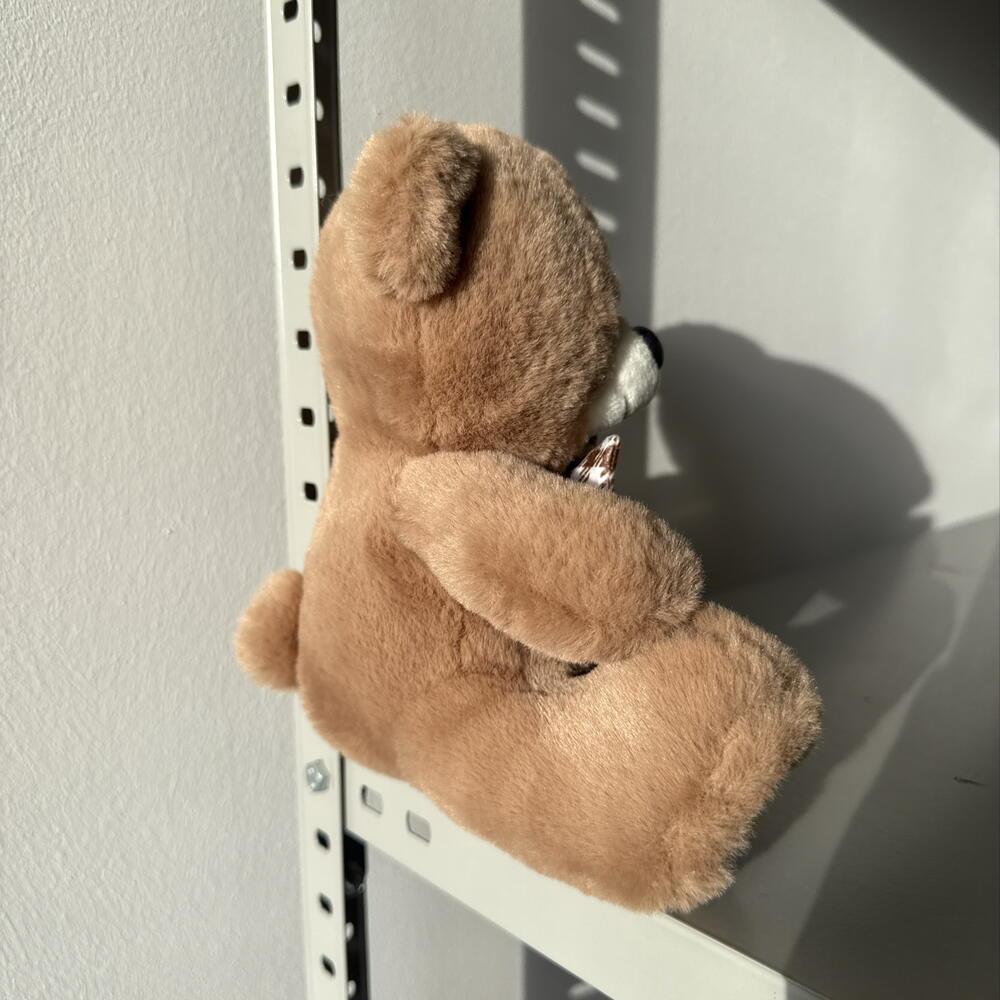 Мишка бурый с бантиком