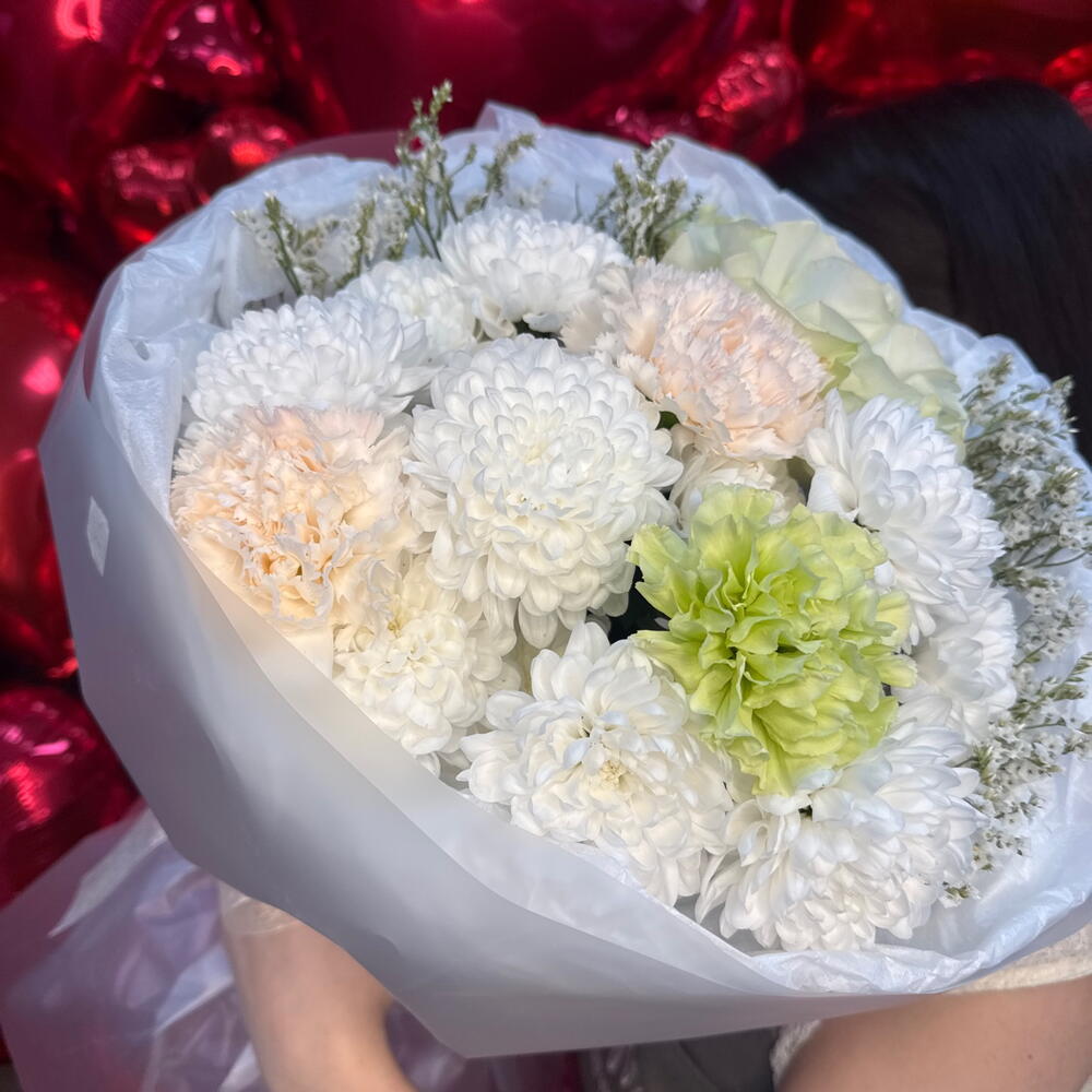 Моно букет 💐 для самой нежной