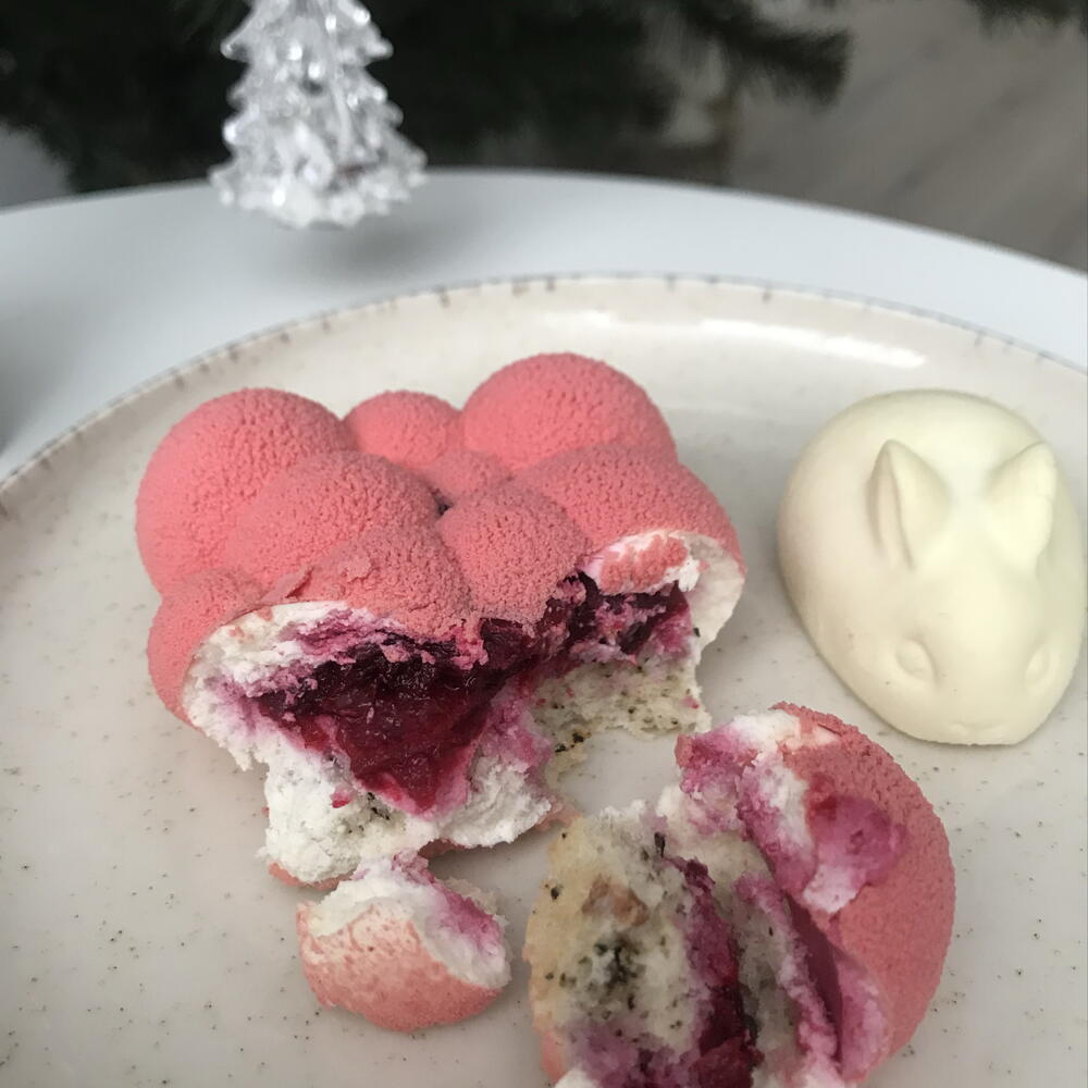 Муссовое пирожное