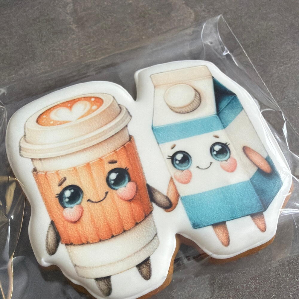 Пряник «Кофе с молоком»