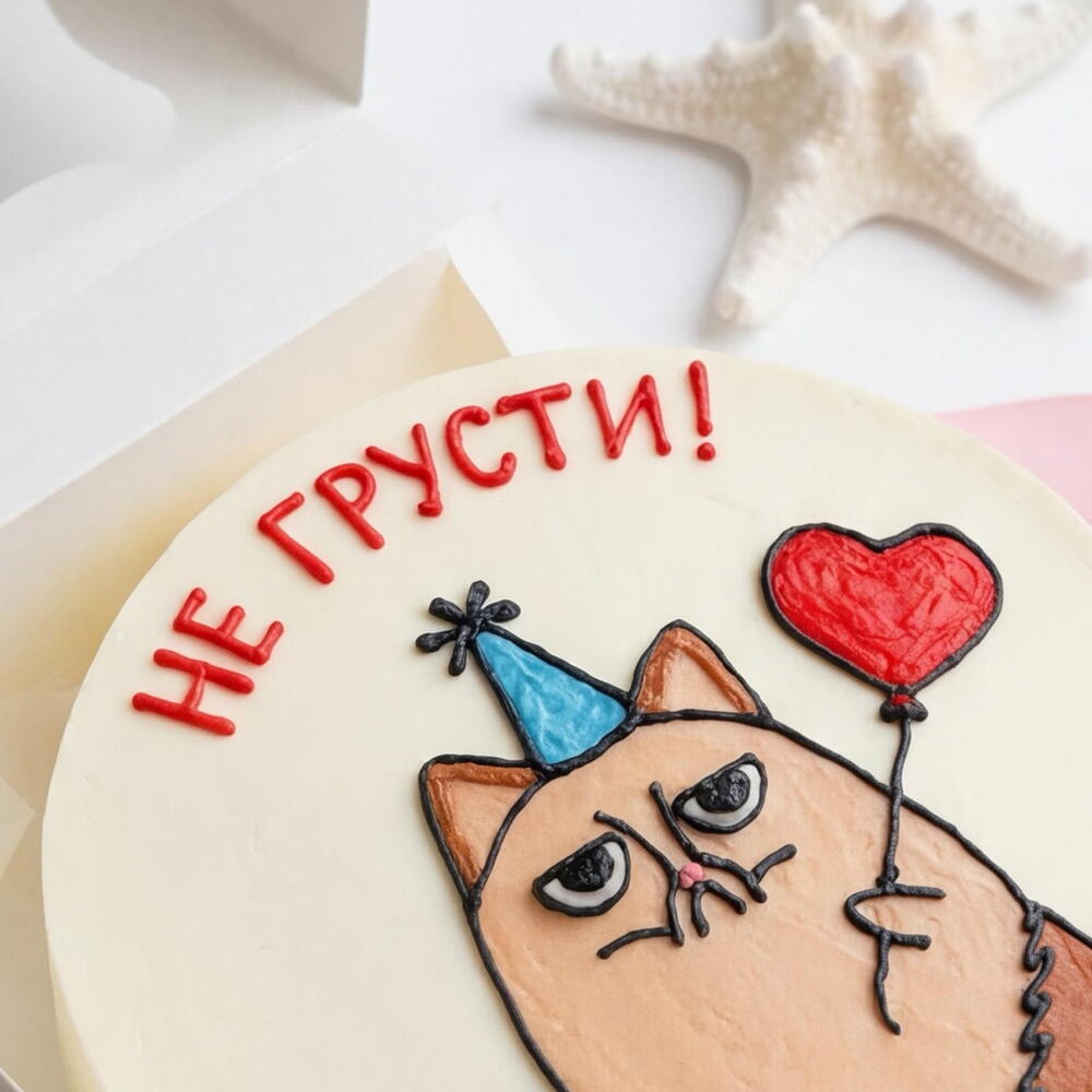 Бенто торт  « не грусти »