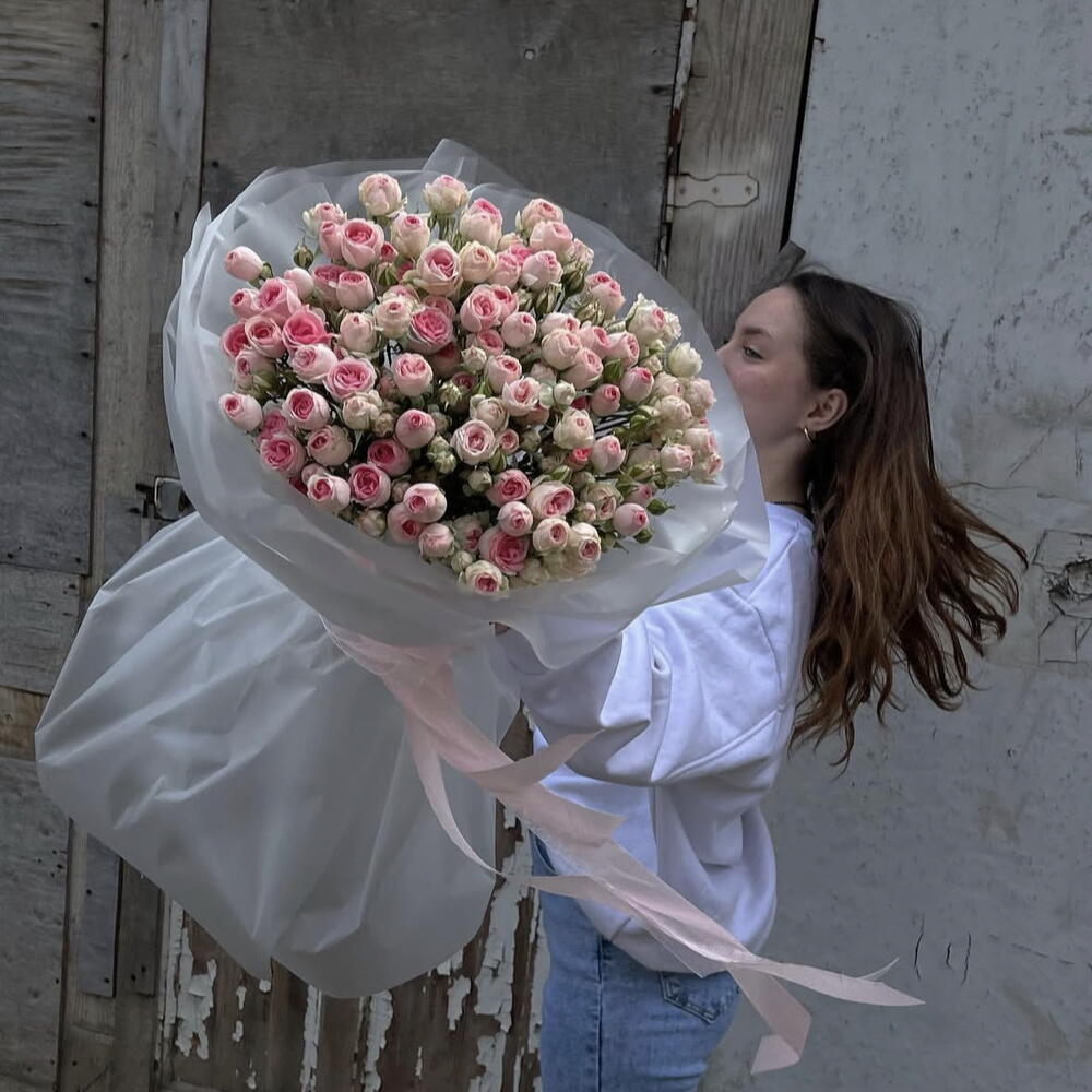 Пионовидные розы🌸