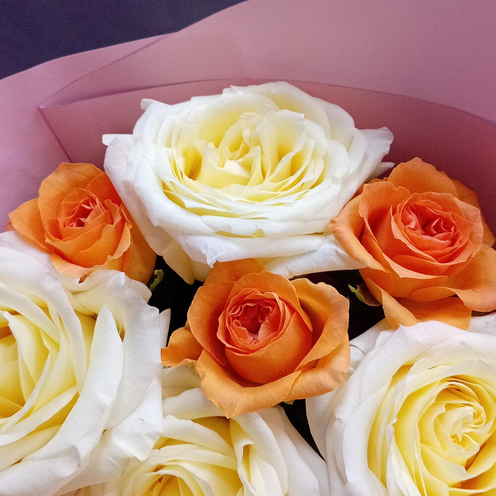 Букет с розами 🌹
