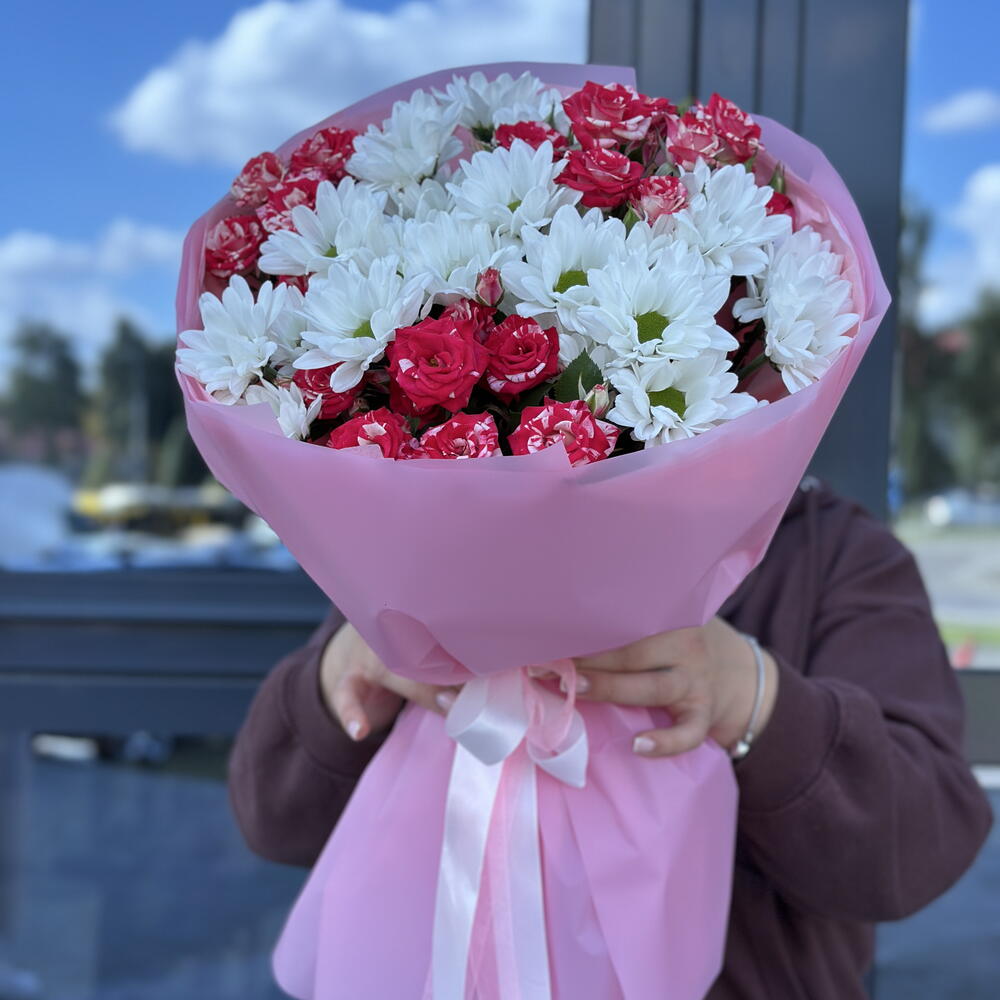 Букет сборный