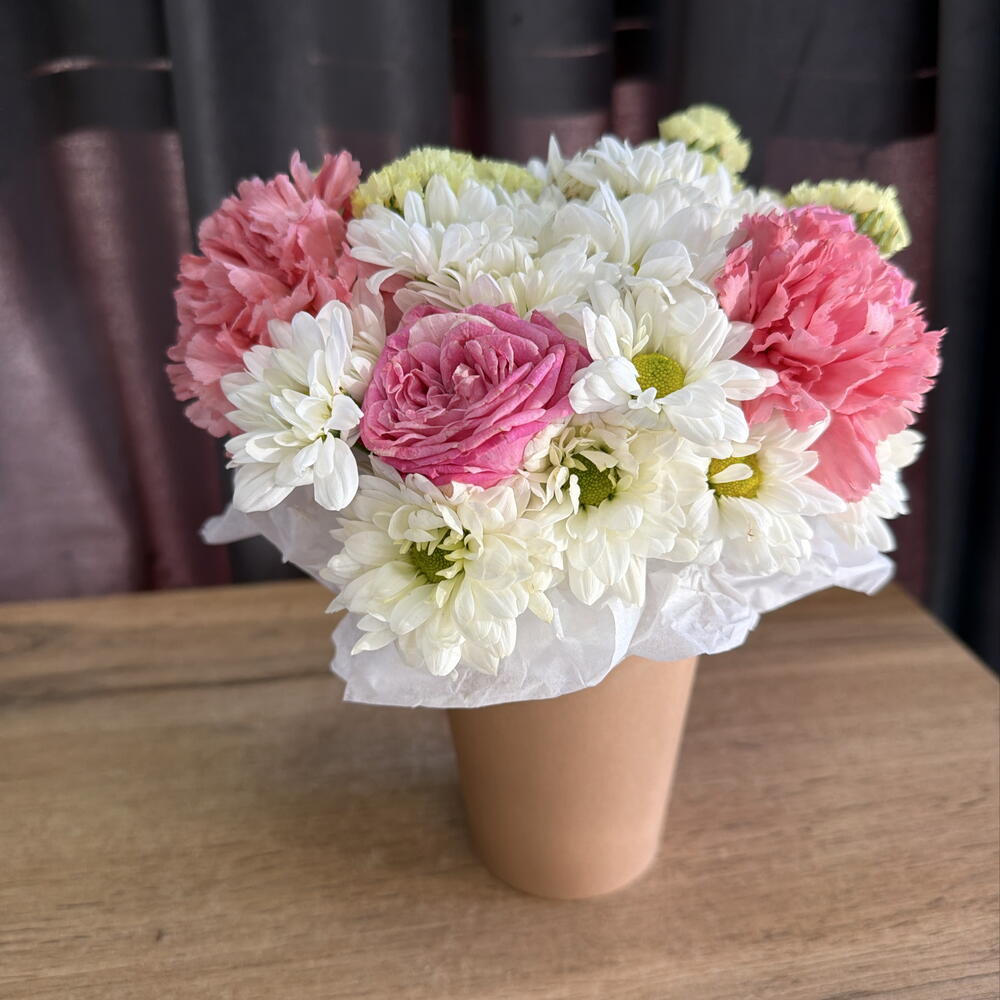 🌸Стаканчик с цветами 🌸