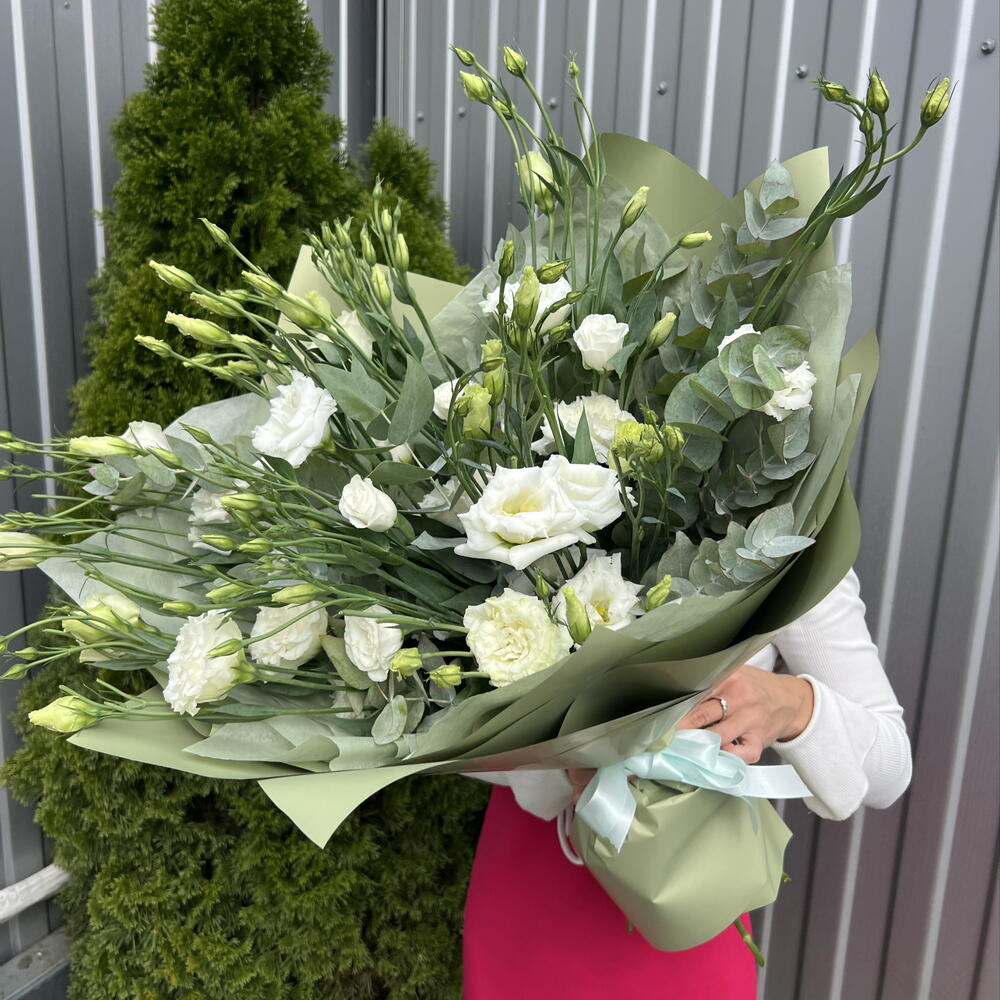 Эустома в мазито упаковке 💐
