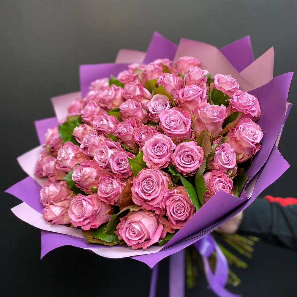 Букет из 59 роза💓