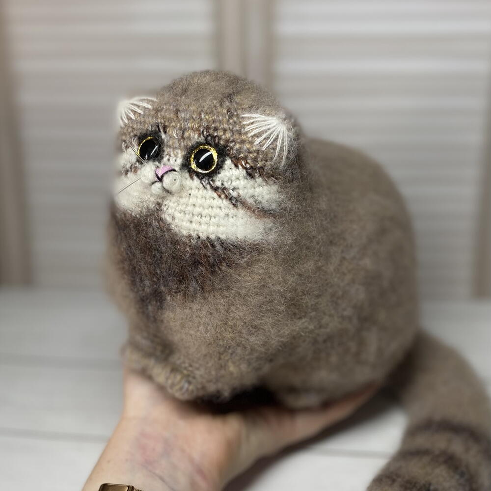Манул игрушка