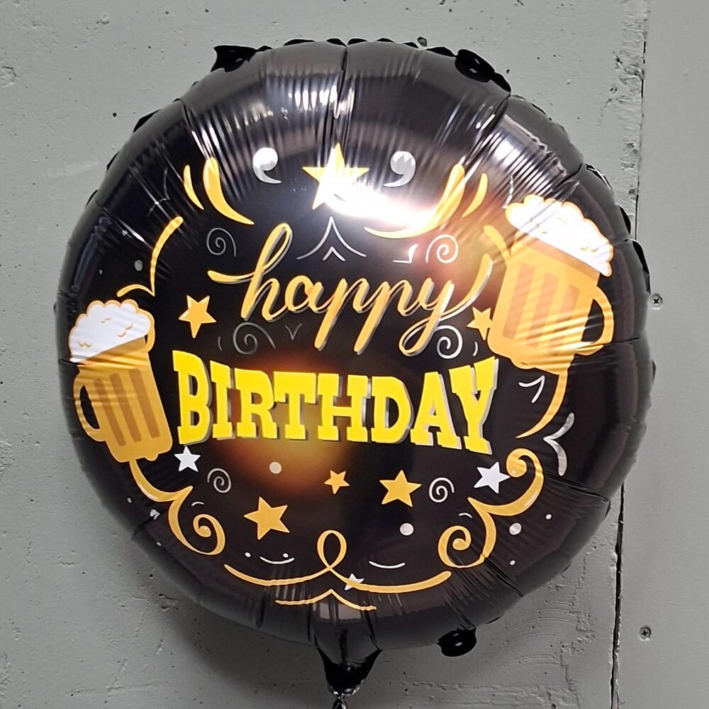 Шар "Happy birthday "