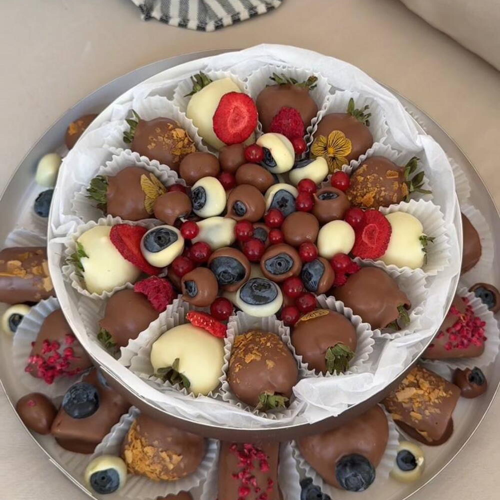 Клубника в шоколаде - Два яруса счастья 🍓🍫