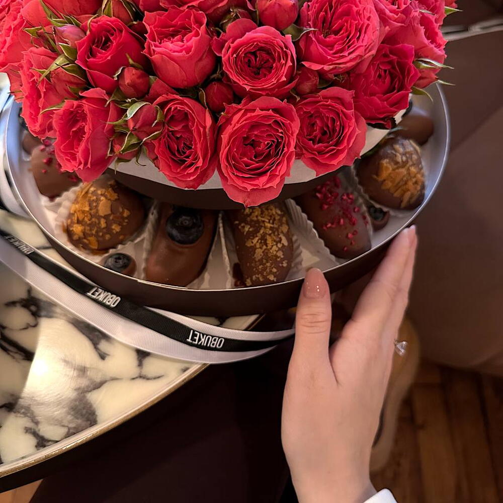 Клубника в шоколаде - Pink Couture 🍓🍫