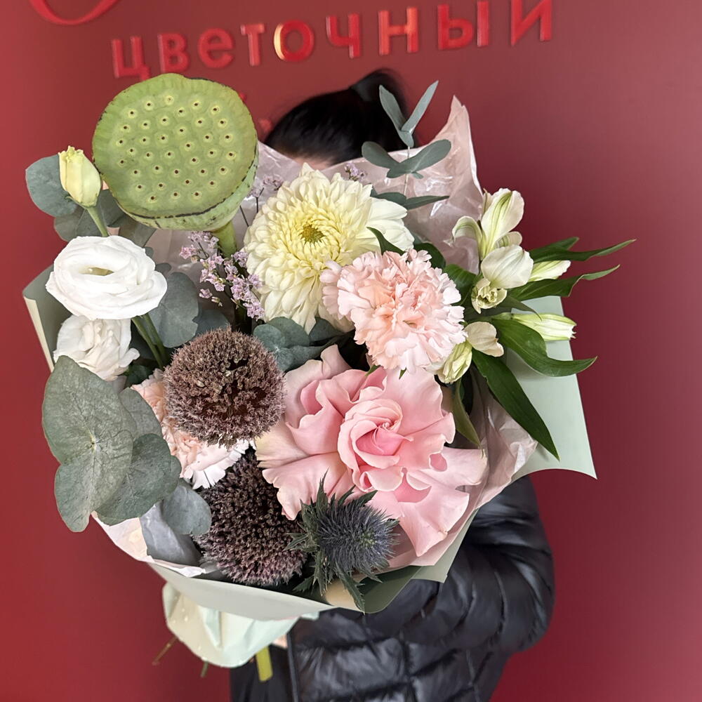 Зеленый букет