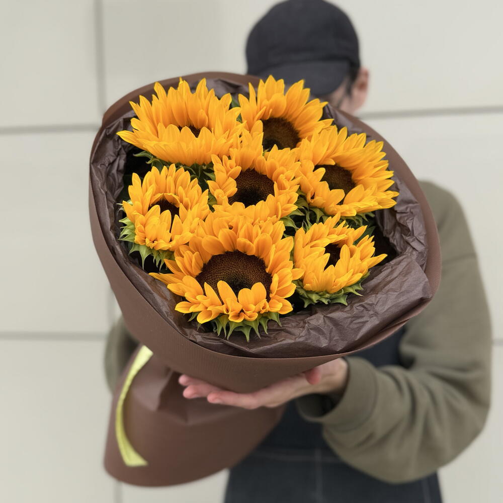 Солнечные подсолнухи