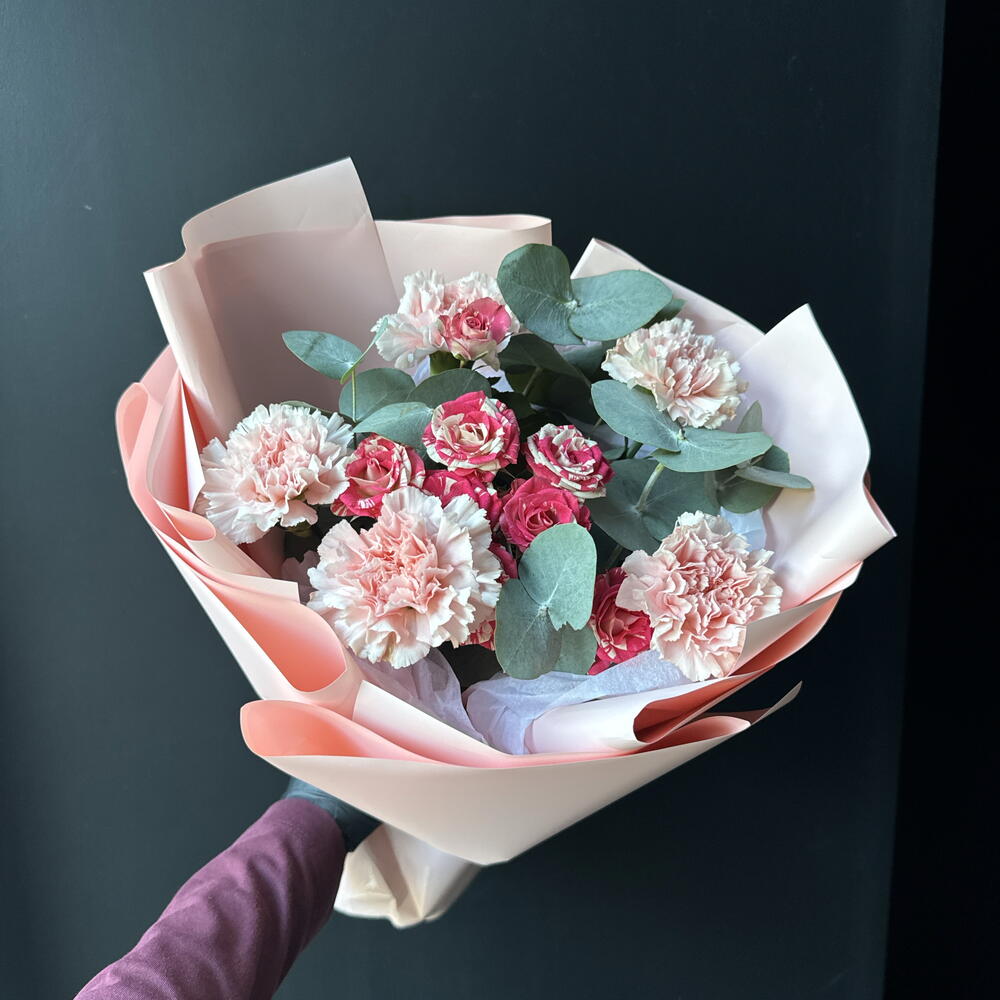 Букет «Карамелька»🌹