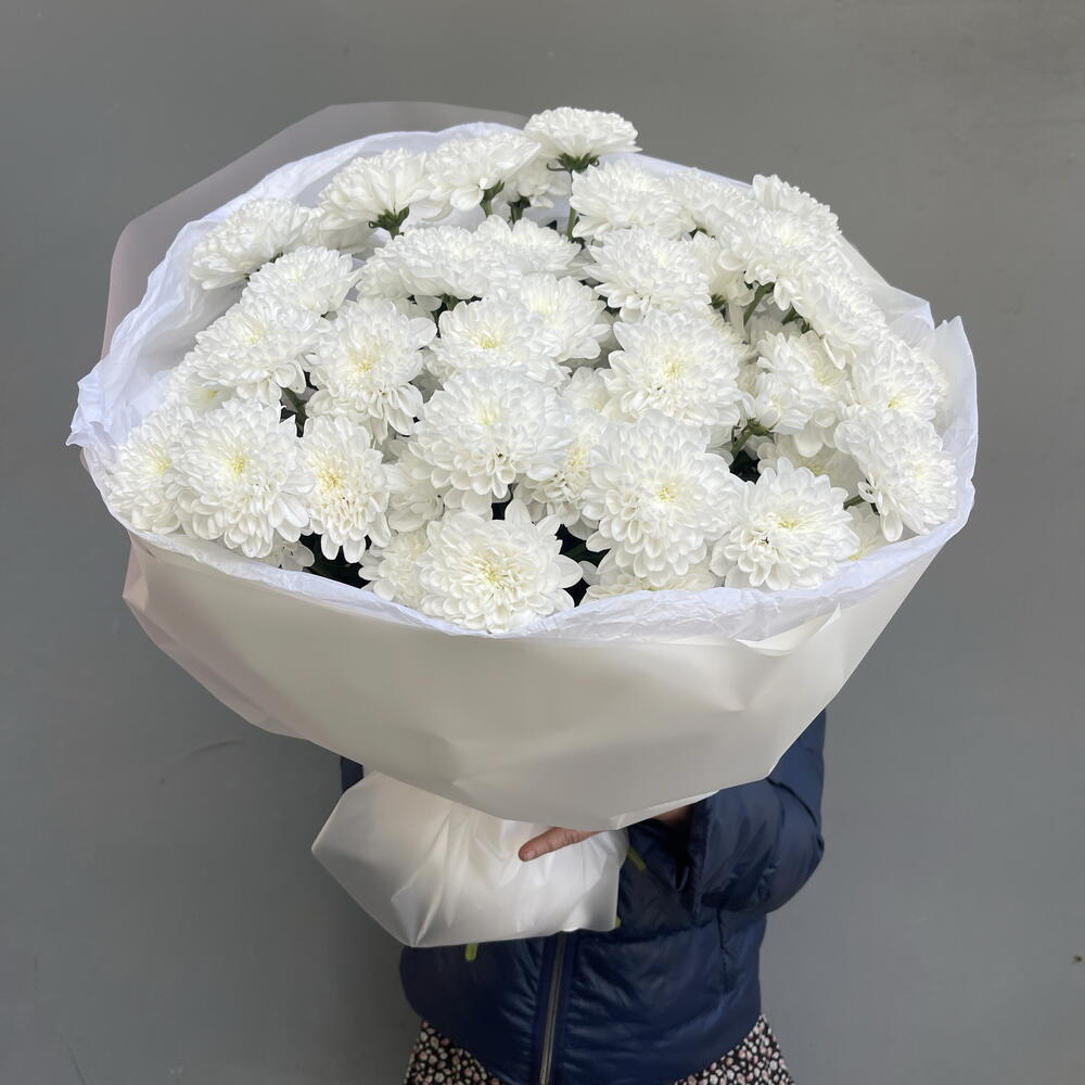 Букет хризантем