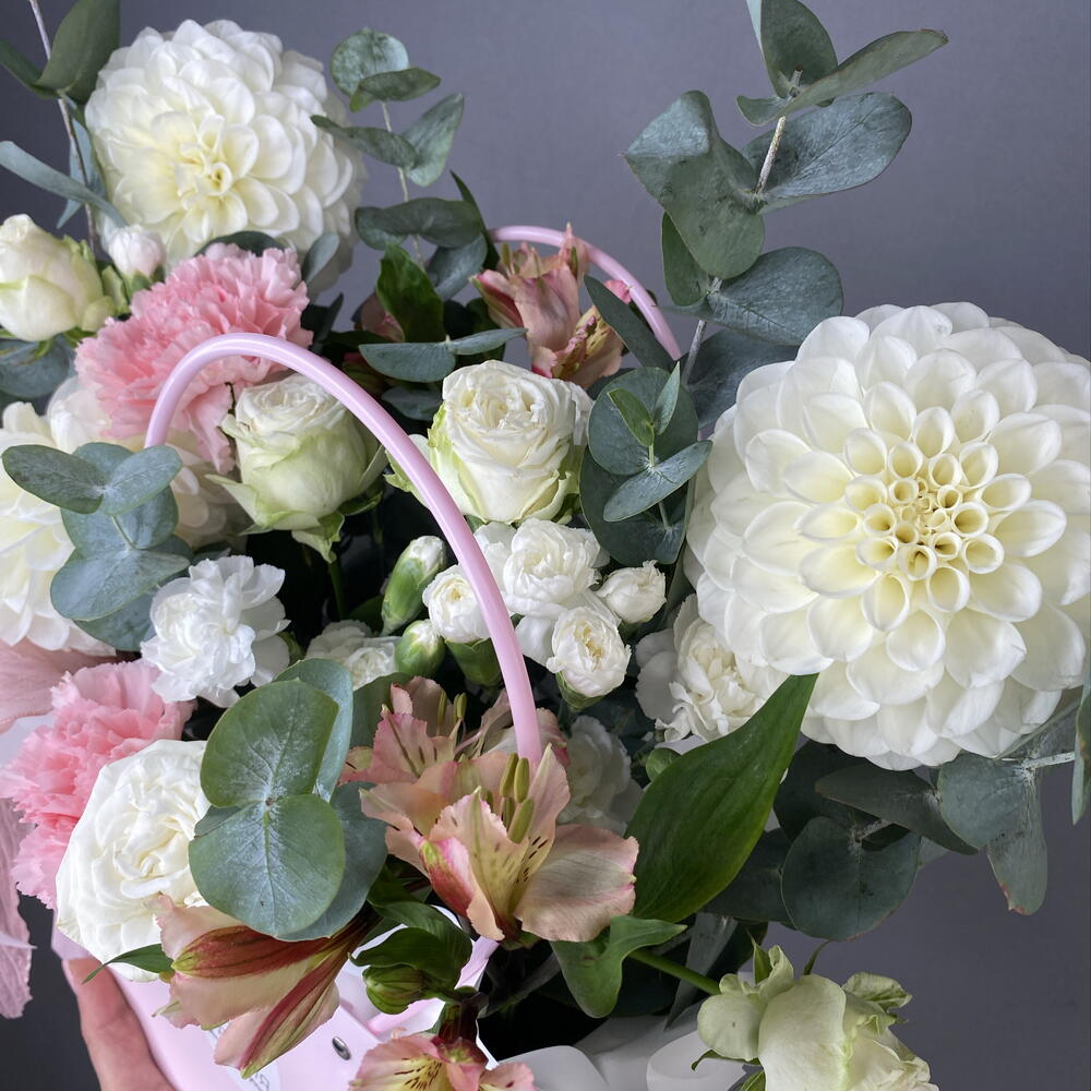 Композиция в сумочке 🌸