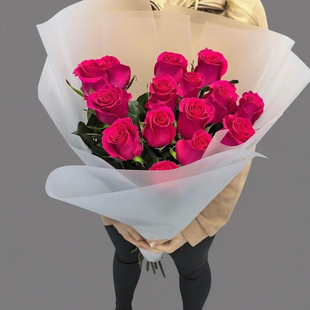 Роза Готча 15 шт