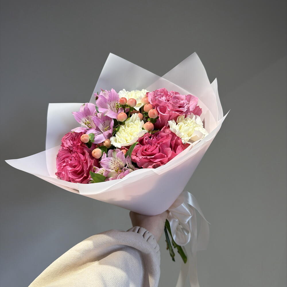 Яркий букет 💐