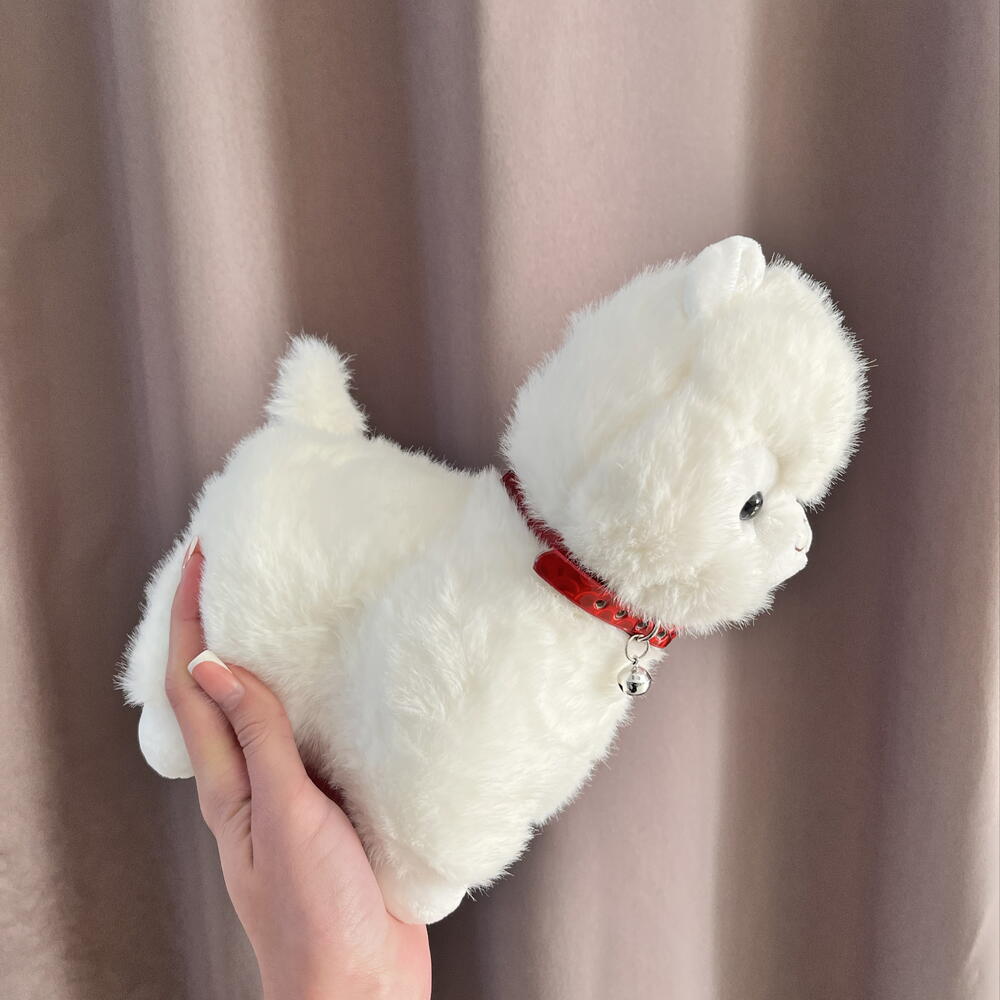 Игрушка «Альпака» цв.белый
