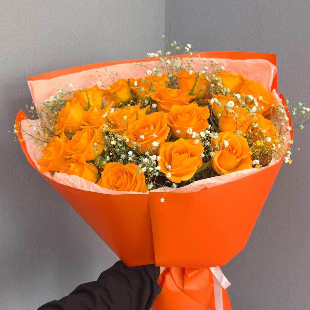 Букет "Рыжик🧡"
