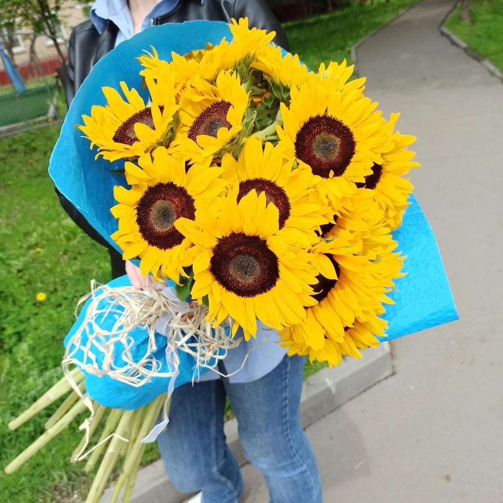 Букет "Солнечное Чудо"