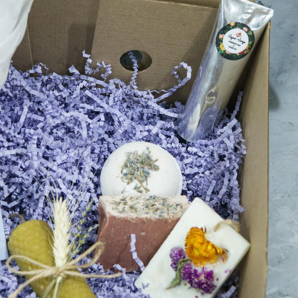 BOX "LAVANDULA" L