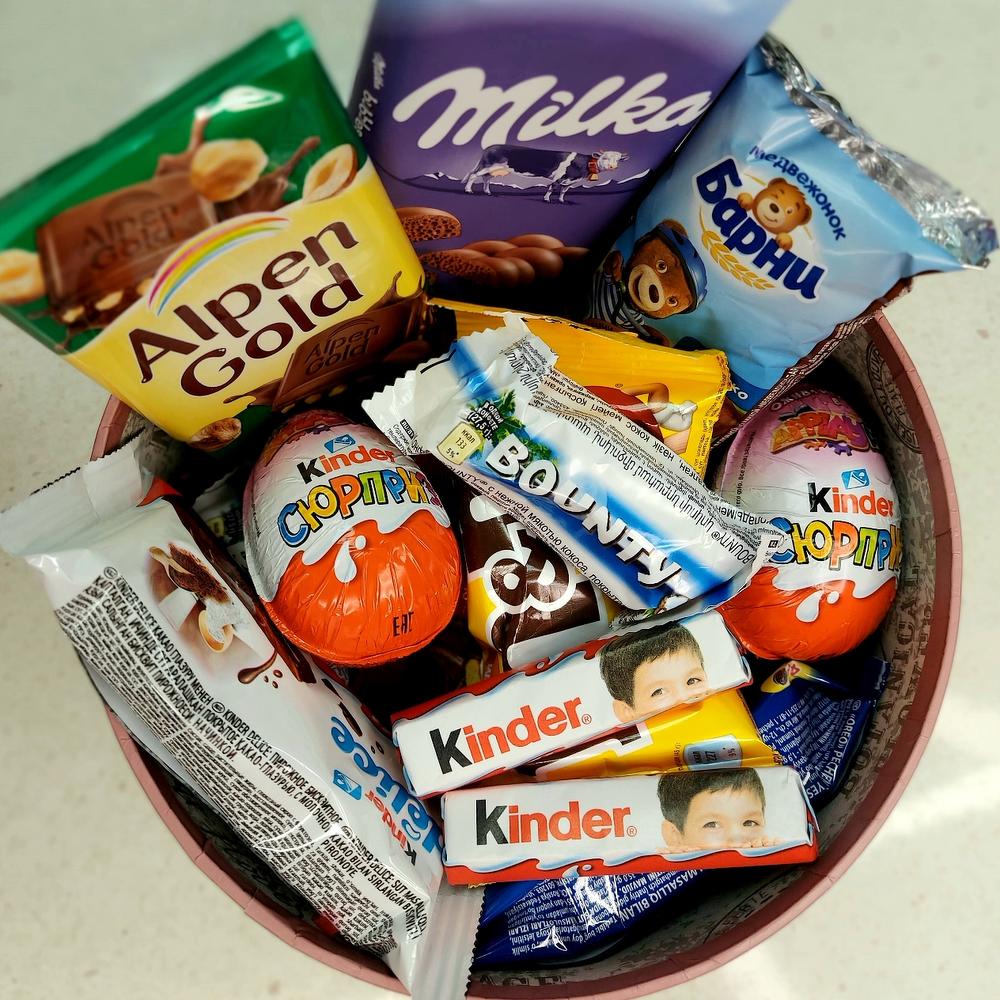 Коробочка Сладостей