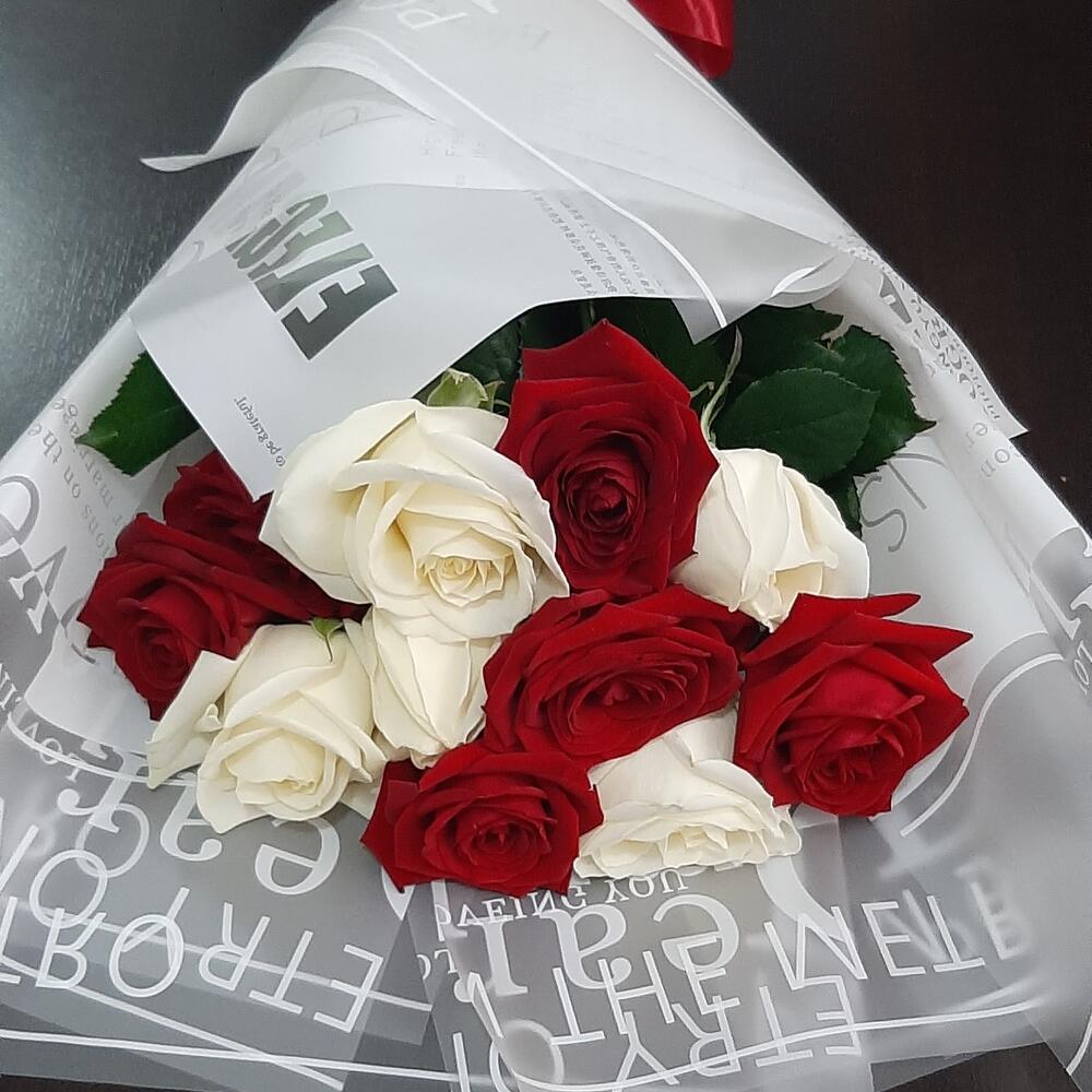 Букет ДУЭТ 🌹🌹🌹