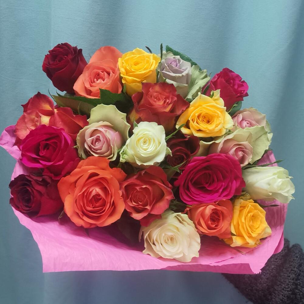 21 roses