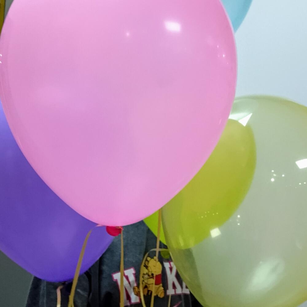 Набор гелиевых шаров 5шт