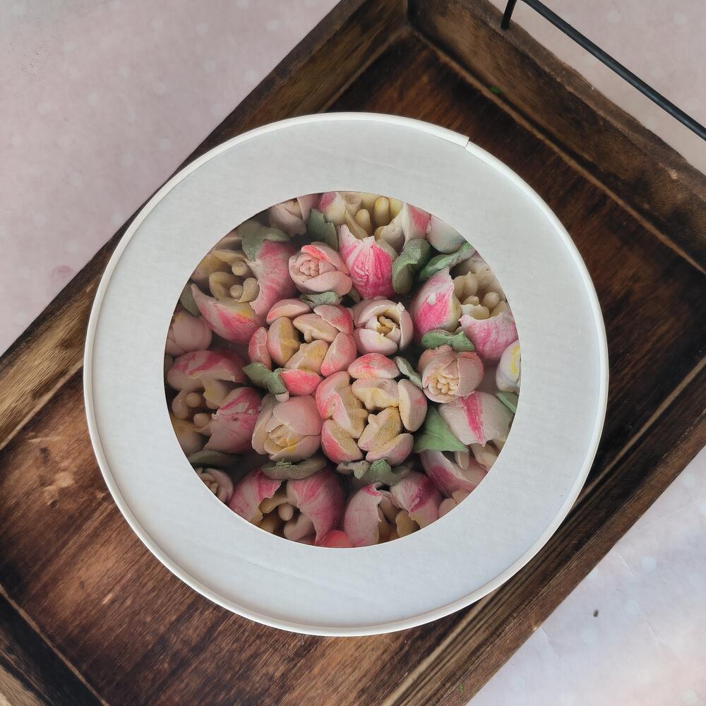 Зефирные тюльпаны