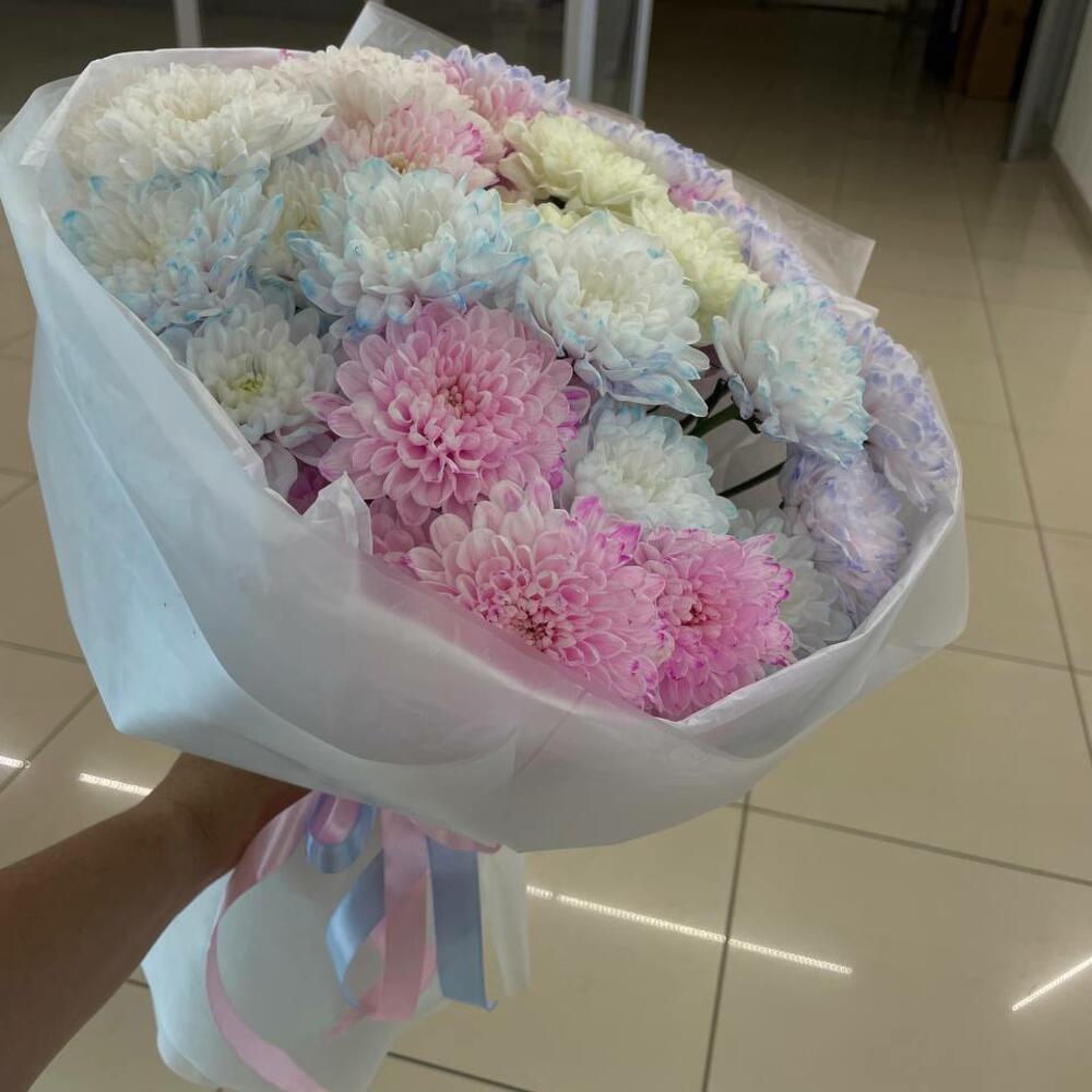 Микс хризантем