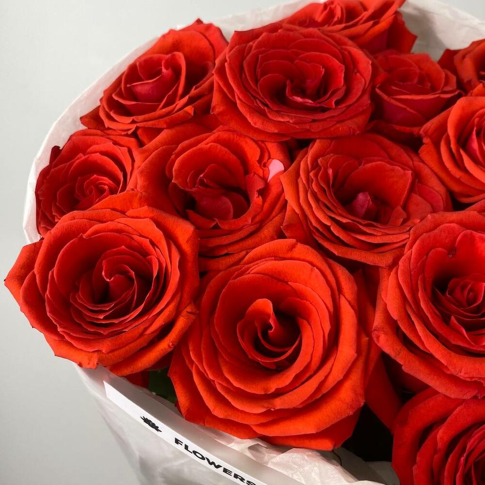 🌹 Букет от Flowersgift из 15 красных роз ▪️ 3