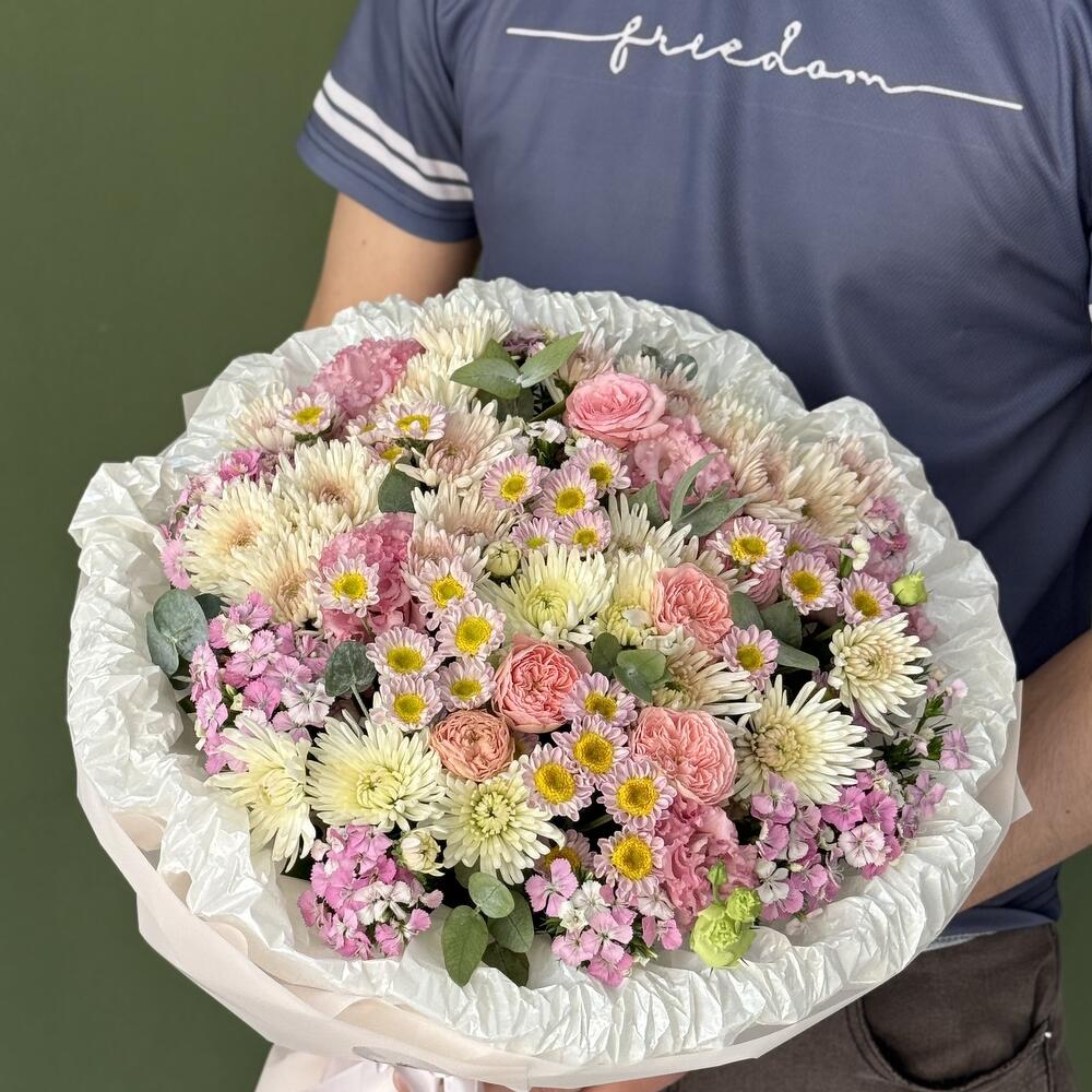 Mix Chysanthemums Bouquet N-136