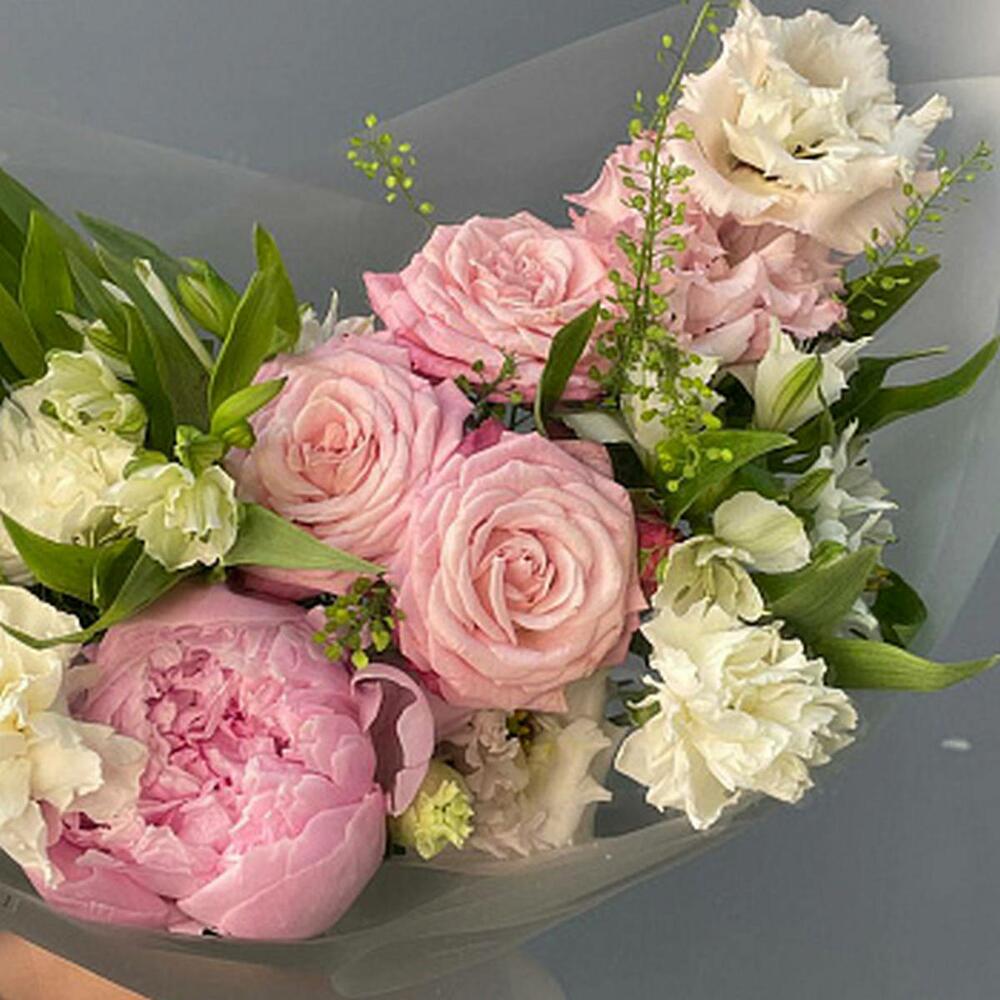 Сборный букет Pink Garden S