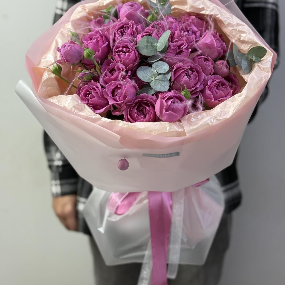 Шикарная пион . роза 💖