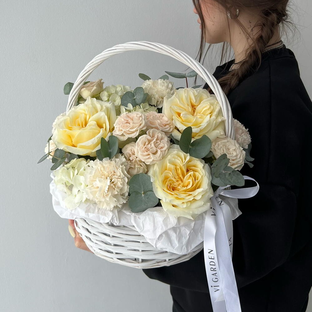 КОРЗИНА «СОЛНЕЧНЫЙ САД»