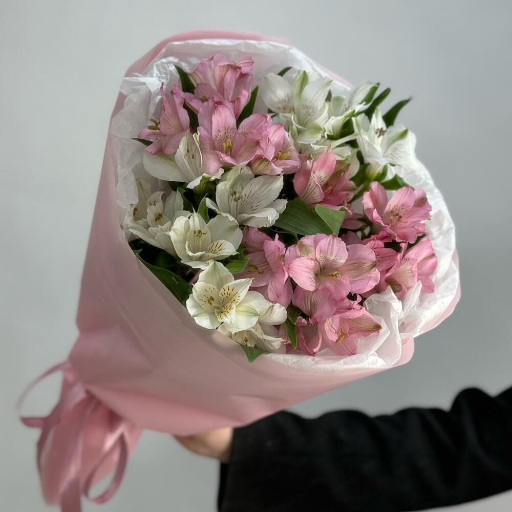 Букет альстромерий 🌸