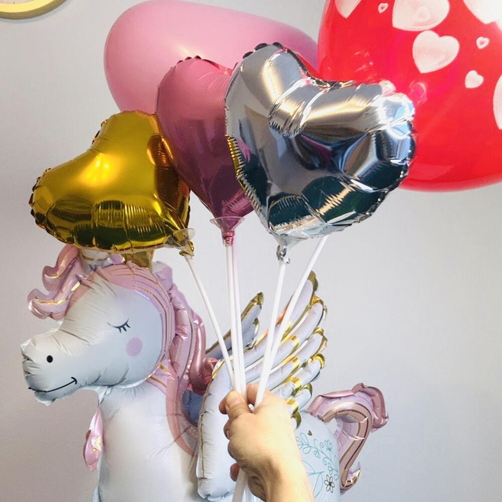 🦄 Топ Воздушные Шары Единорог 6 ШТ N0002/Хит Продаж