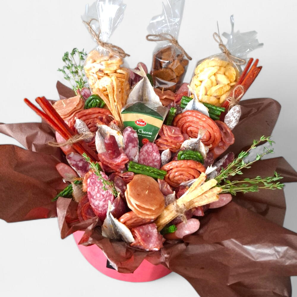 Мега мужской букет | Torino Premium Set