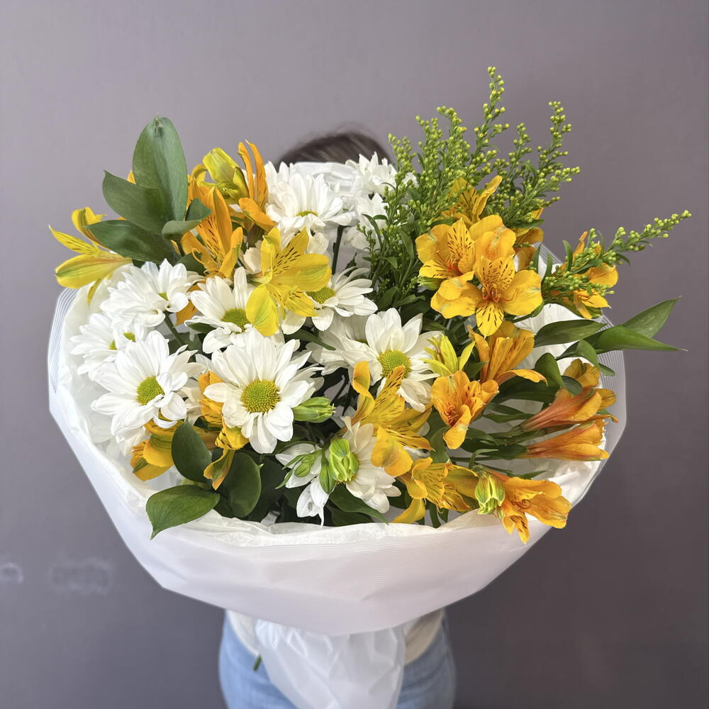 Ароматный летний букет 🌼