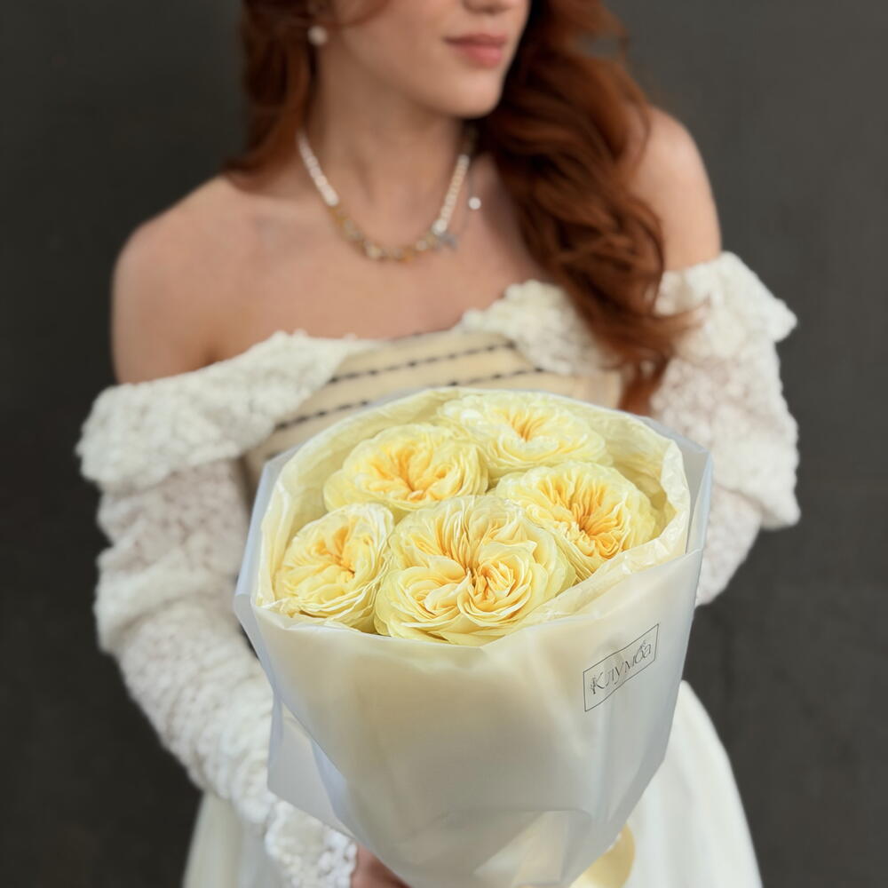 Букет «Wedding Chapel» 5 шт