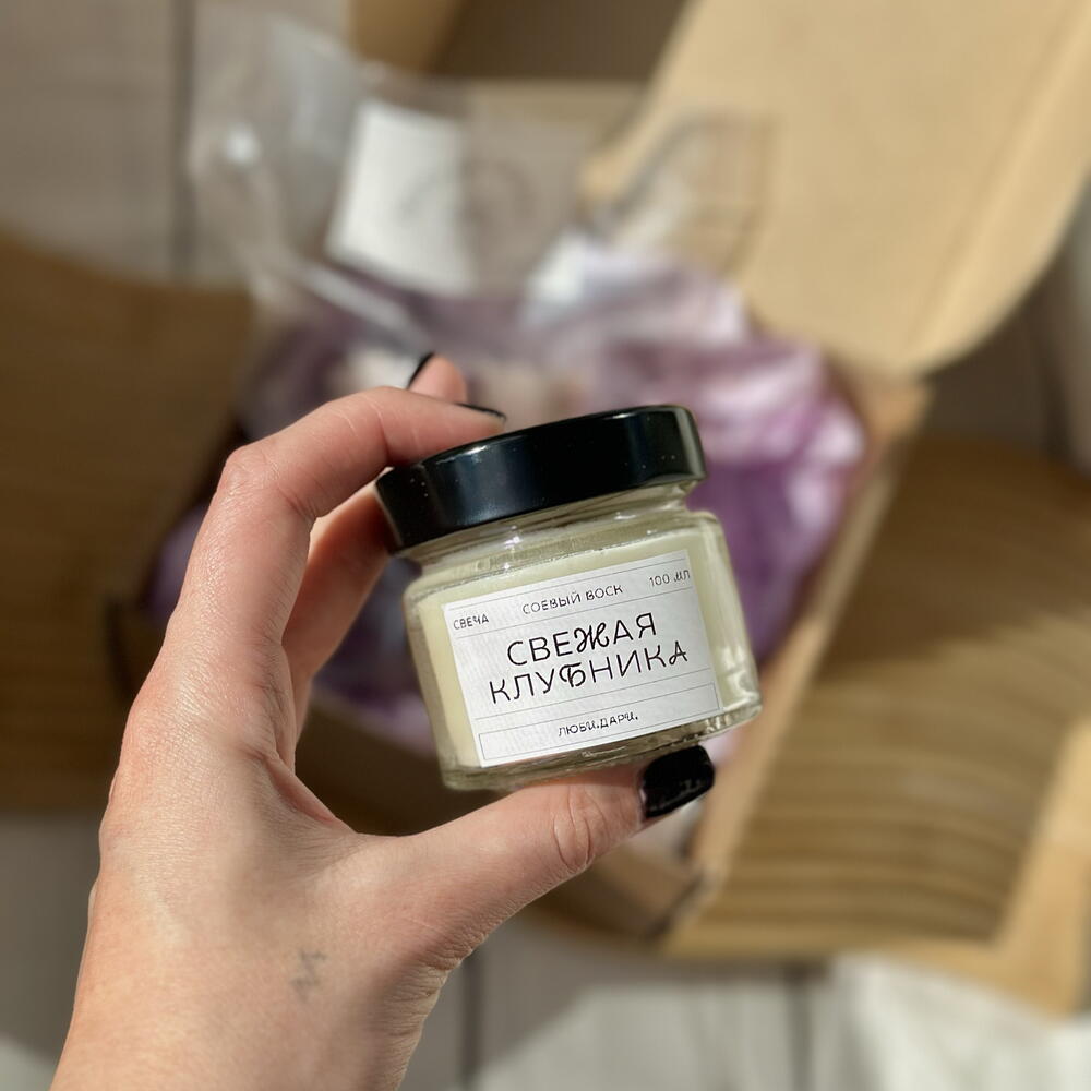 Ботаническая свеча 🕯️