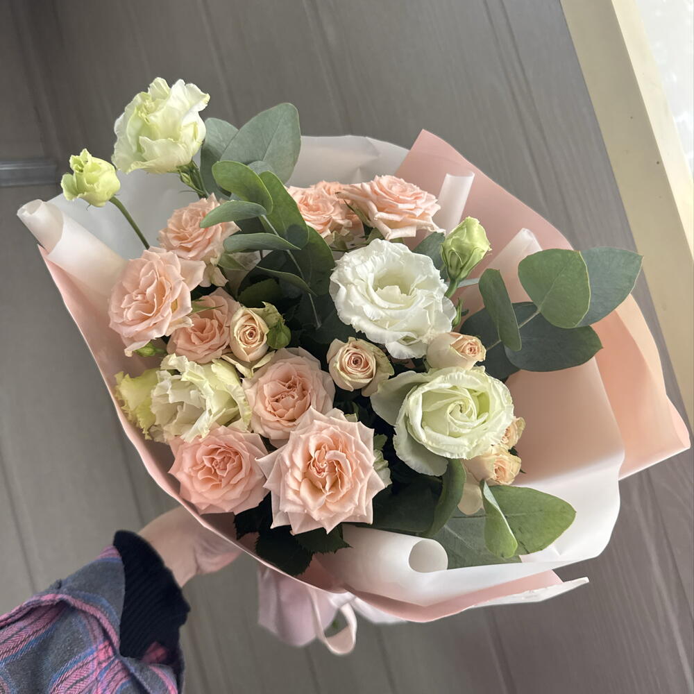 Самой милой 🎀 букет нежных чувств